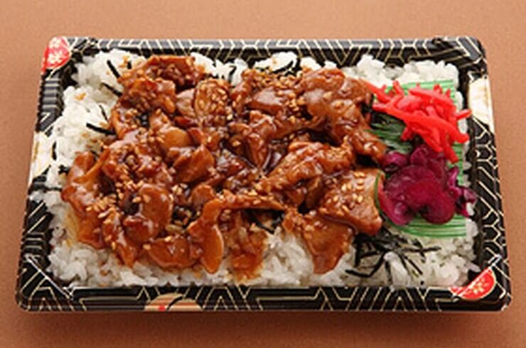地鶏弁当 450円